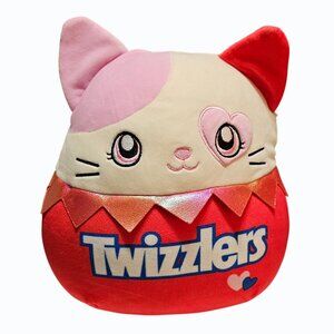 Squishmallows Scented Karina Twizzlers 11" Cat Plush Stuffed Animal Valentines